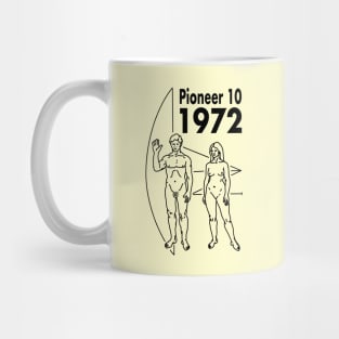 Pioneer 10 - 1972 Mug